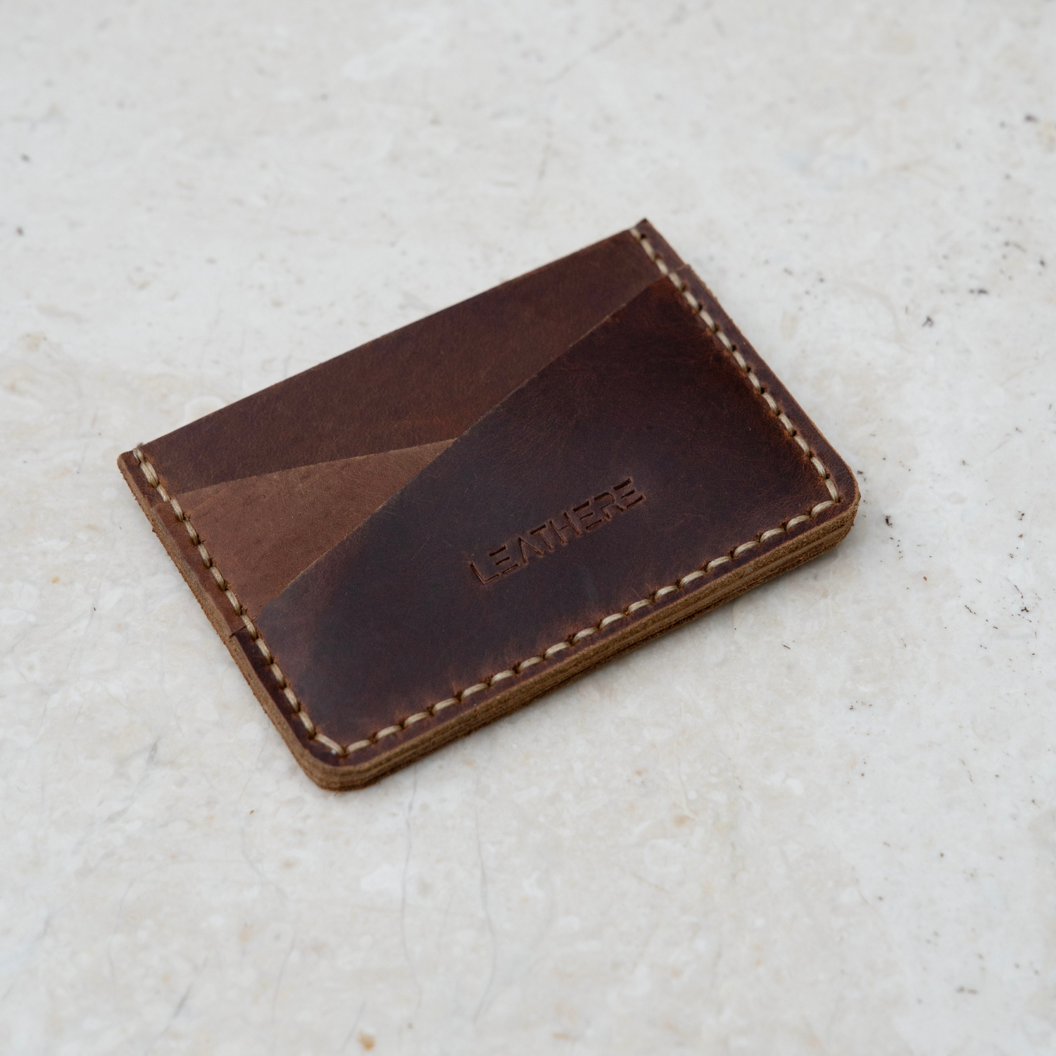 Tribeca Slim Leather Card Holder