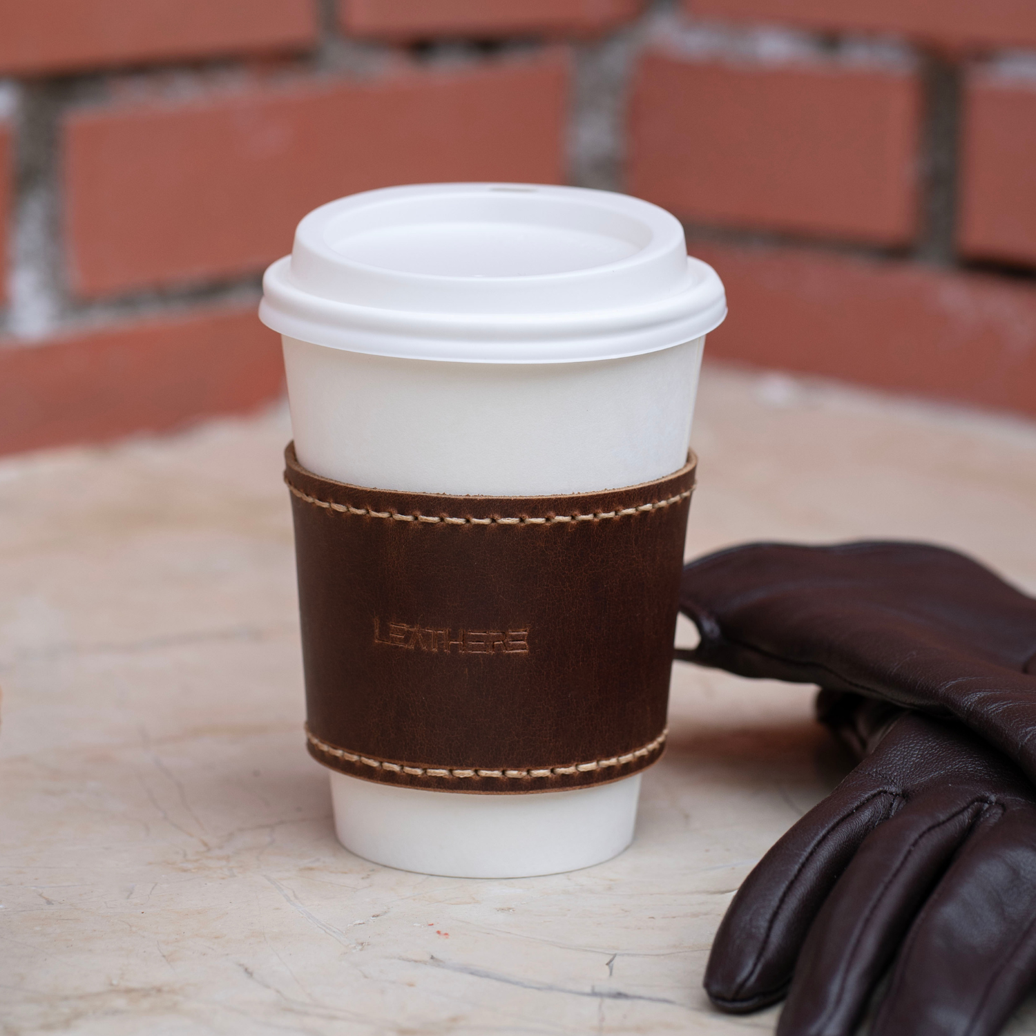 The Brooklyn Set | A 4-Piece Leather Gift Set by LEATHERE