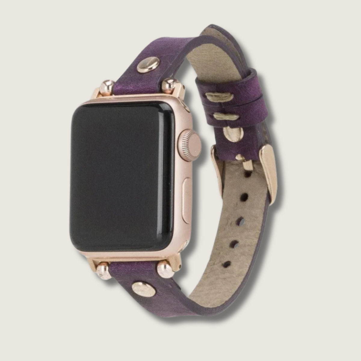 Apple Sport Band in Deep Violet KOMI Sport Band for Apple Watch Bands 49mm 45mm 44mm 42mm  main image 2
