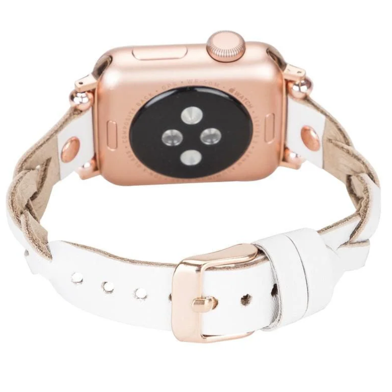 Apple Watch Braided Band - White - Chico