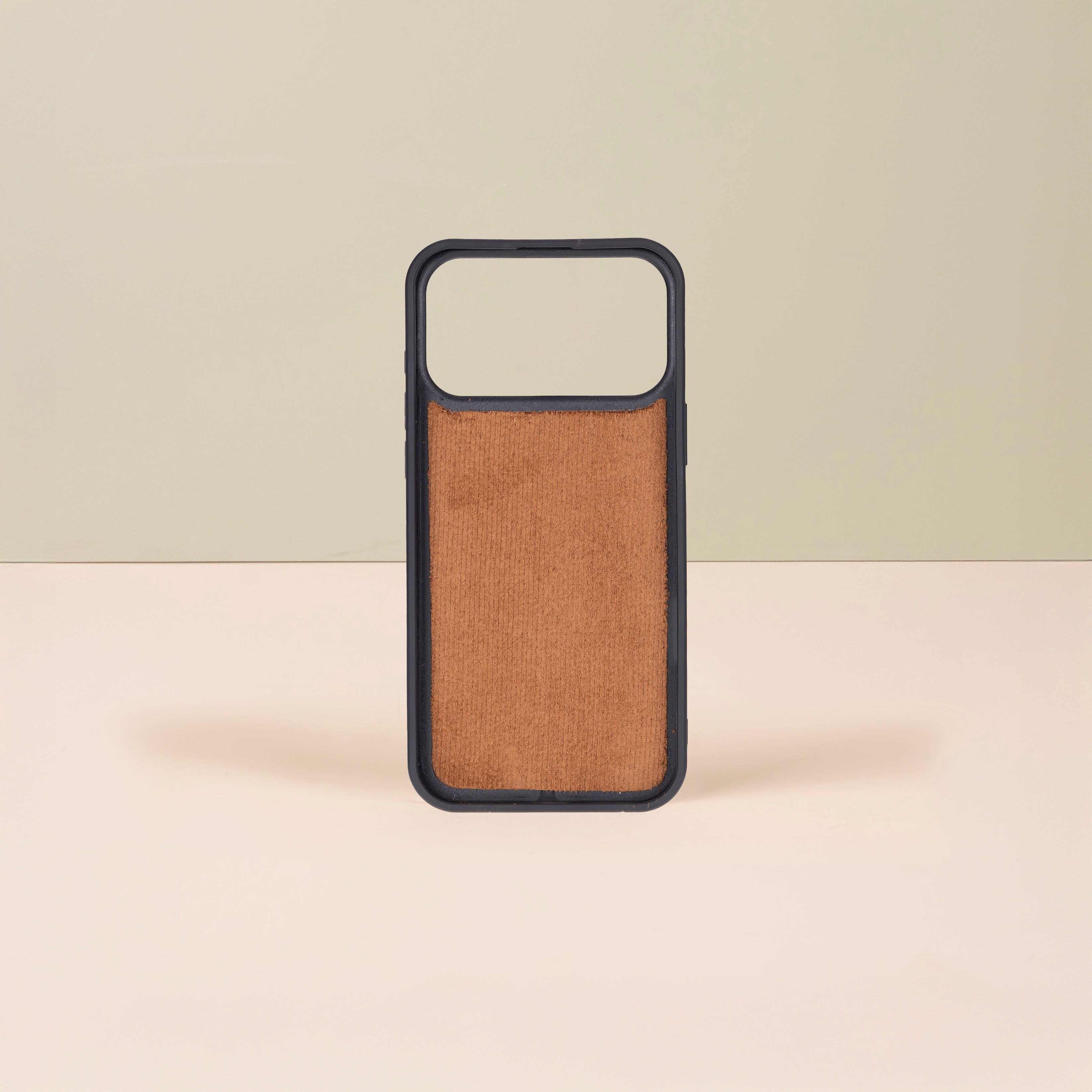 Leather iPhone 17 Pro Wallet Case – Rustic Brown - Austin