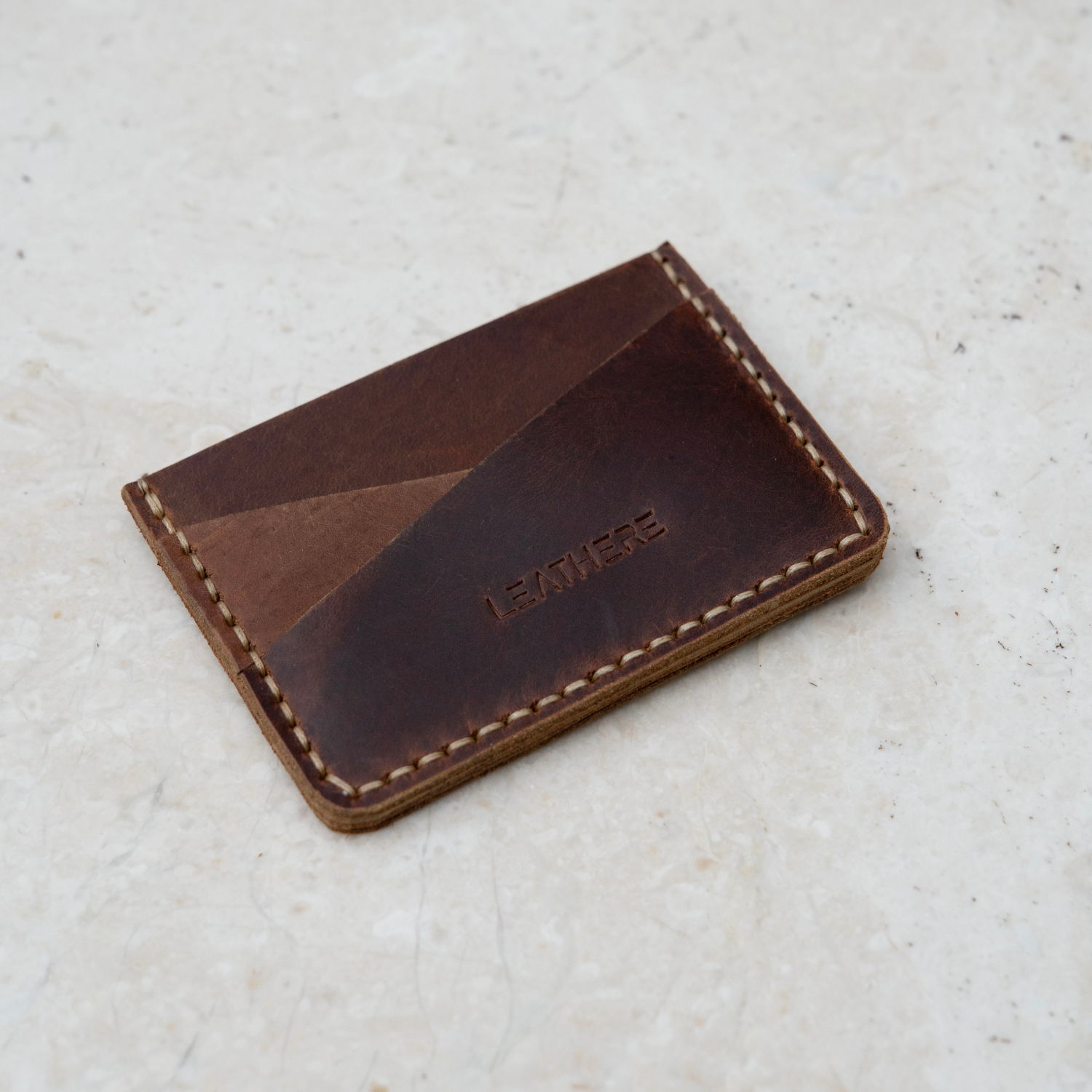 Tribeca Slim Leather Card Holder