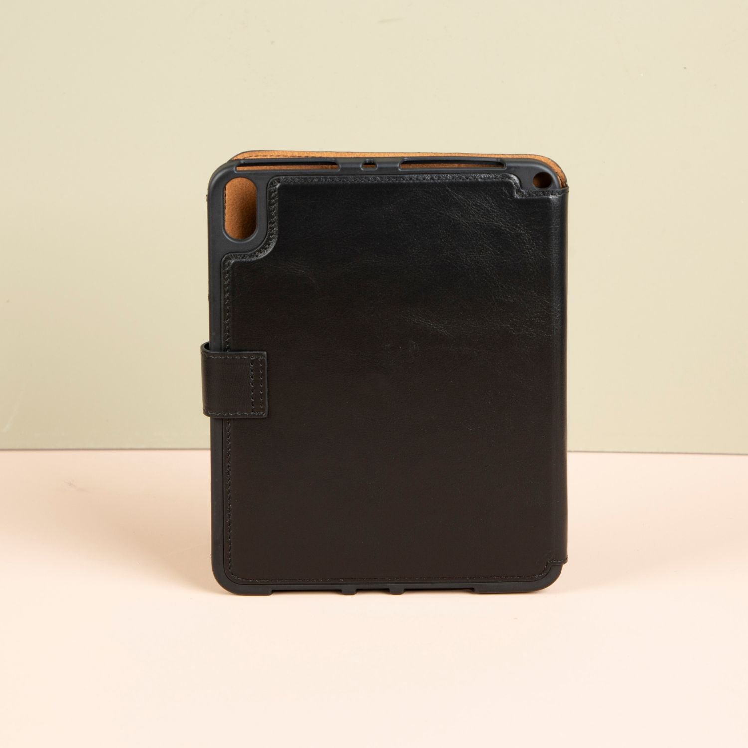 Handcrafted Leather Case for iPad Mini(1,2,3,4,5) Black | PATERSON