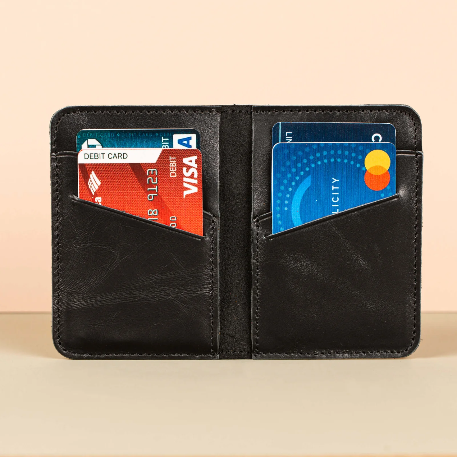 Premium Leather Card Holder Gift Set – 20-Piece Collection by LEATHERE