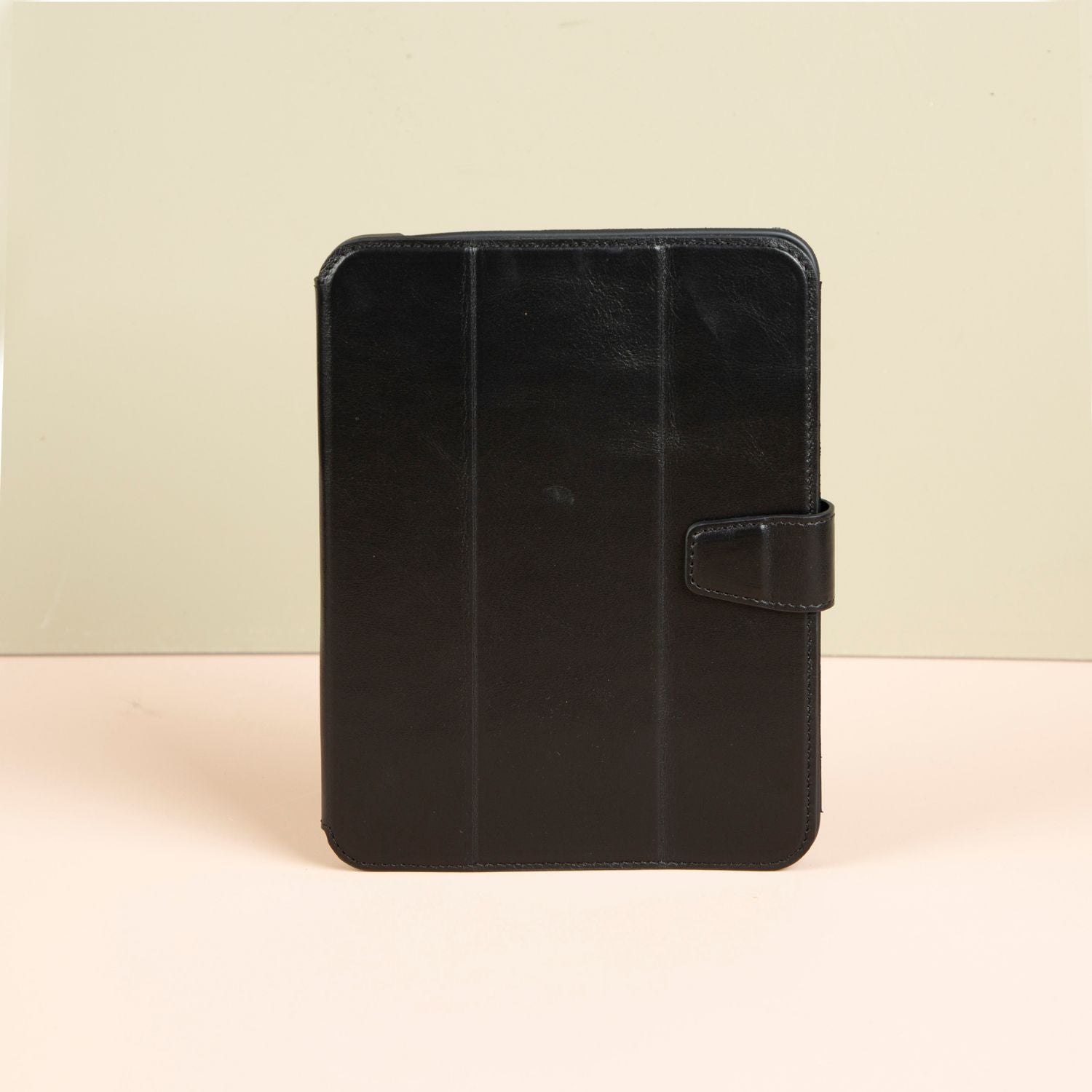 Handcrafted Leather Case for iPad Mini(1,2,3,4,5) Black | PATERSON