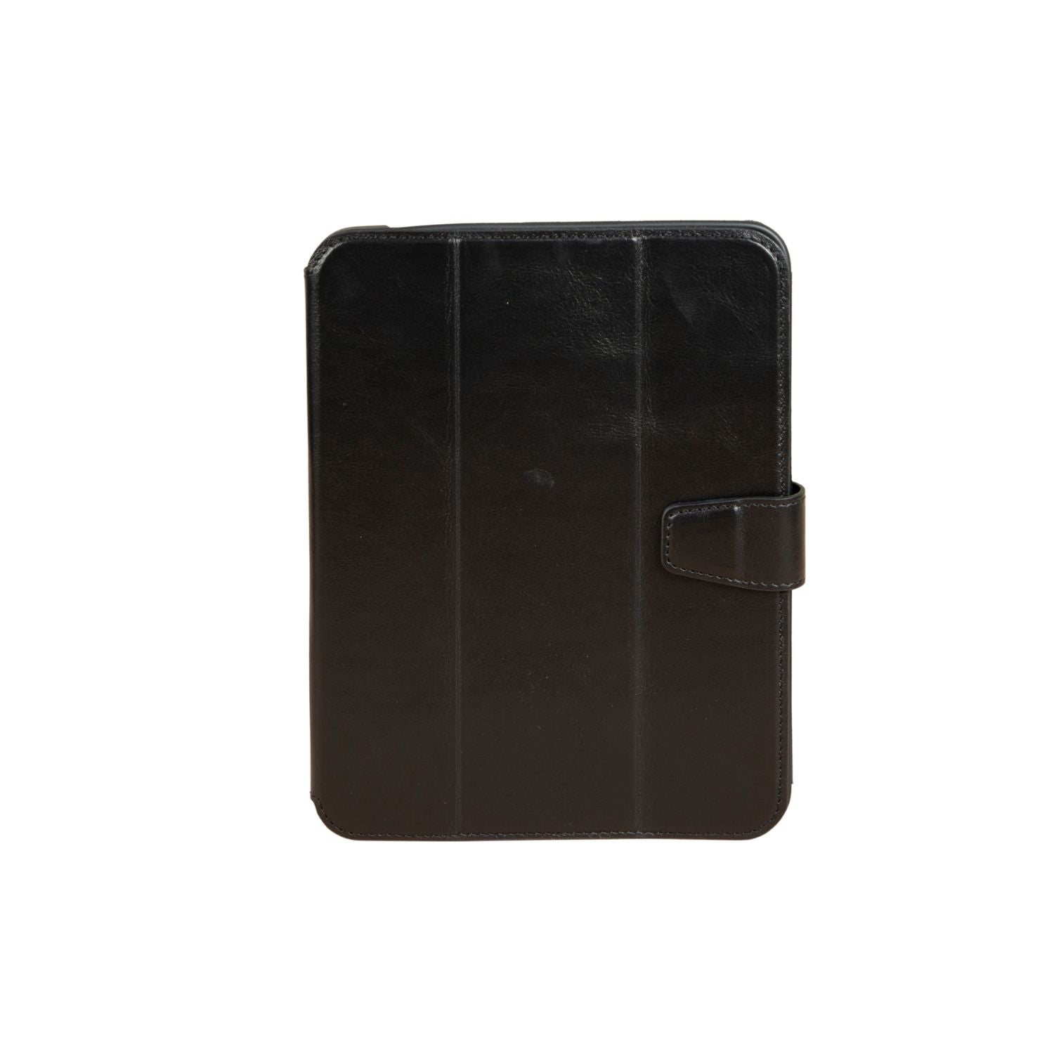 Handcrafted Leather Case for iPad Mini(1,2,3,4,5) Black | PATERSON