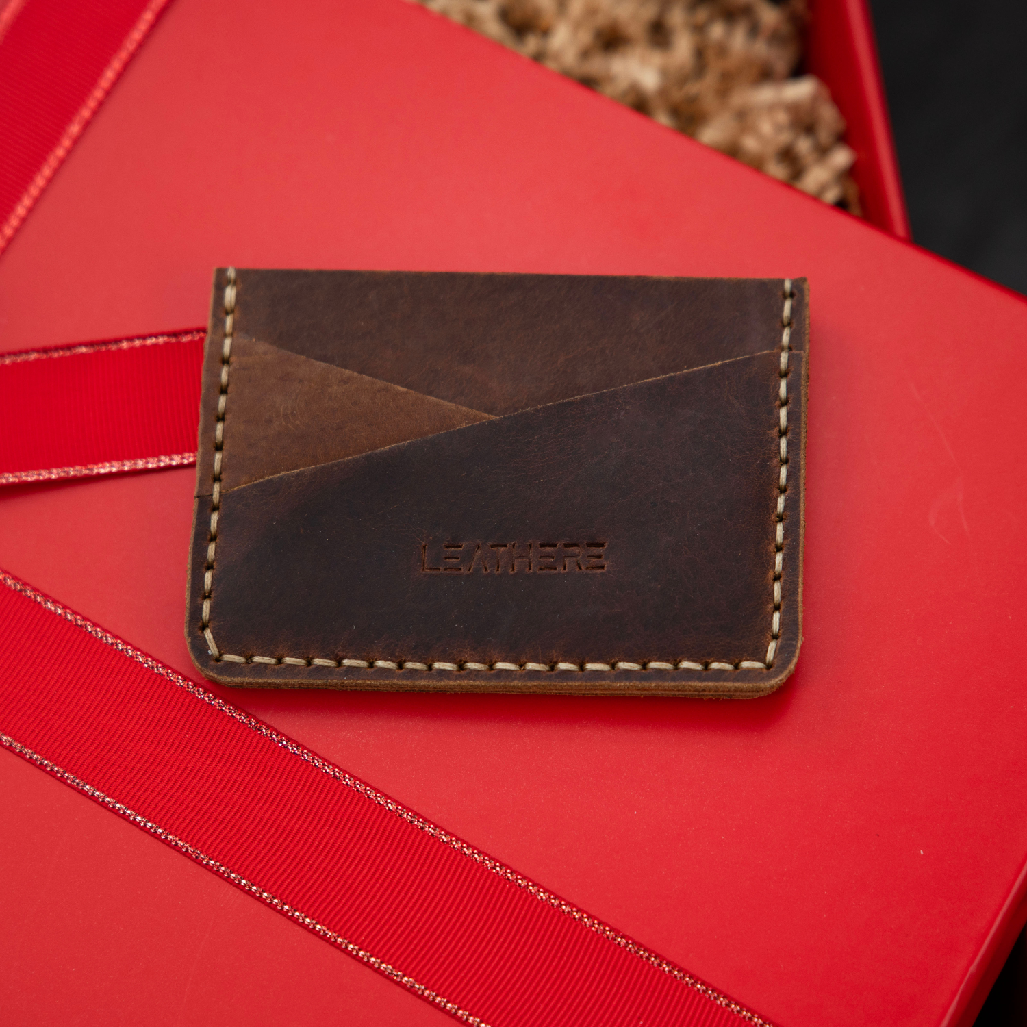 Tribeca Slim Leather Card Holder