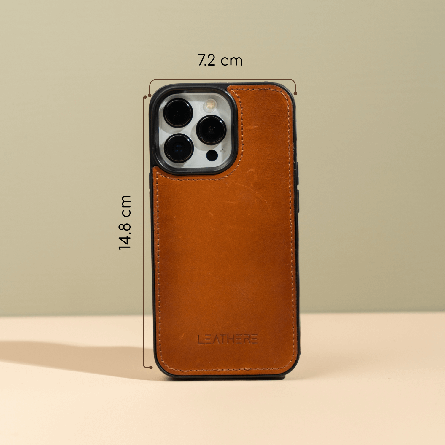 iPhone 17 Series Rustic Brown Leather Wallet Case - New York (pre-order)