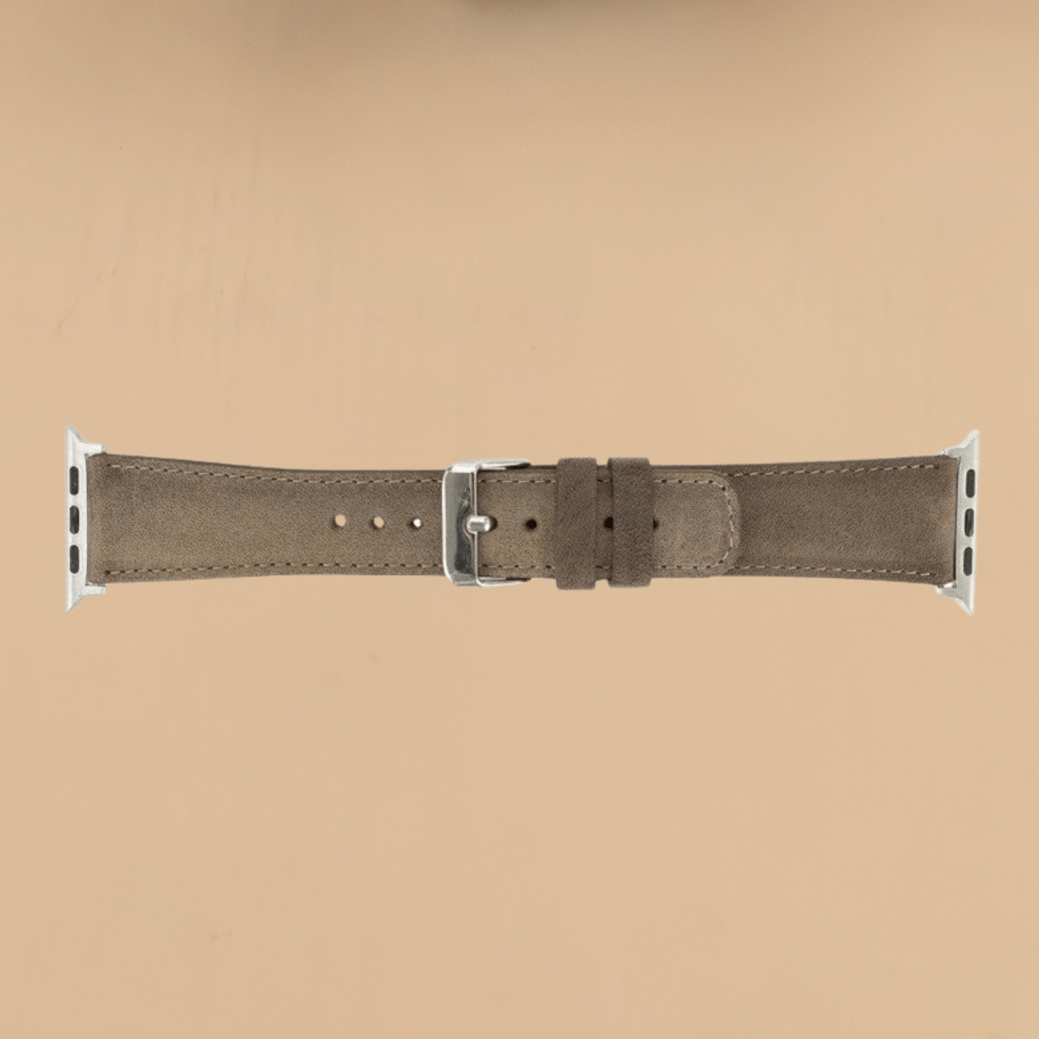 Brown Leather Classic Apple Watch Band for All Series - LEATHERE