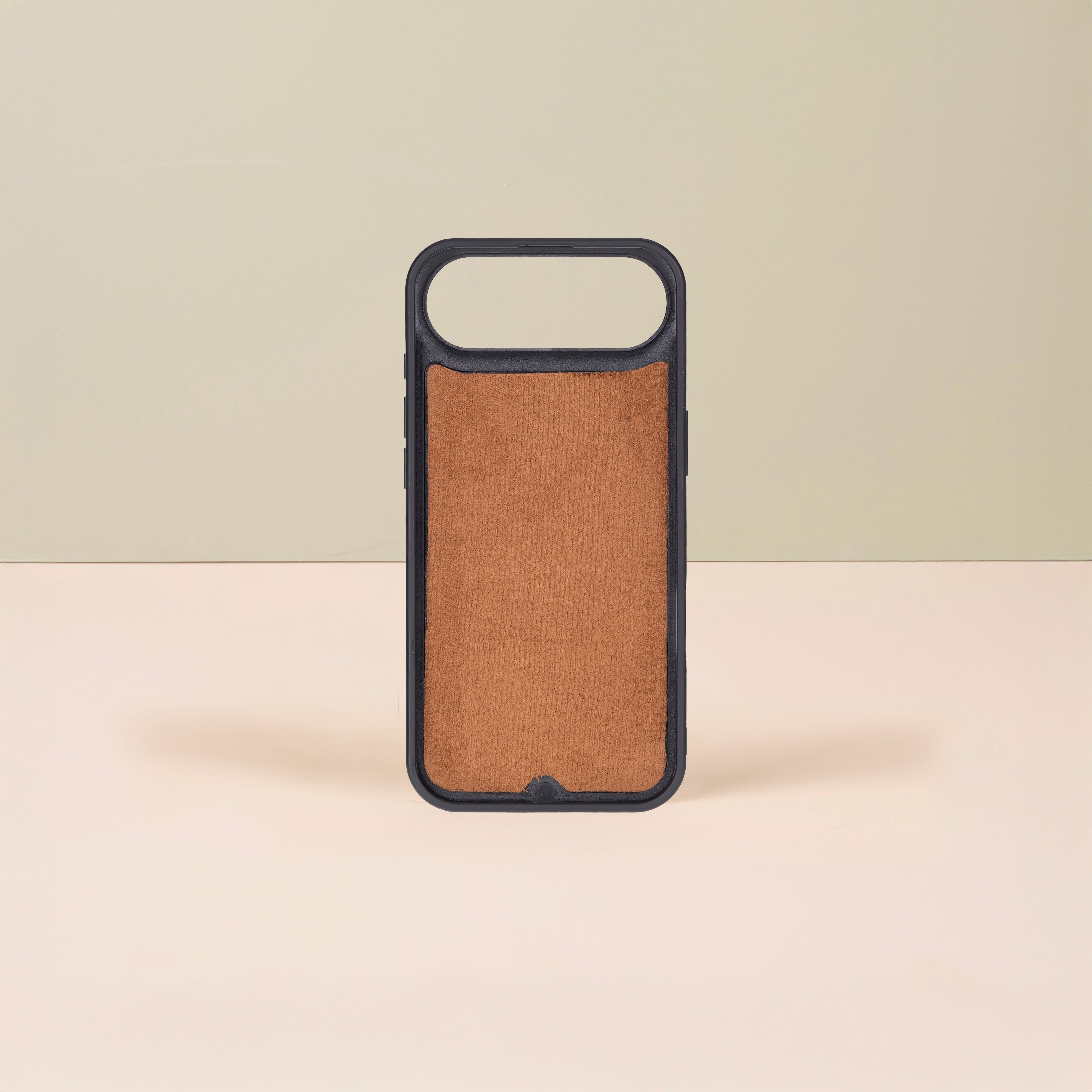 Premium Leather iPhone Air Wallet Case – Gray - Austin