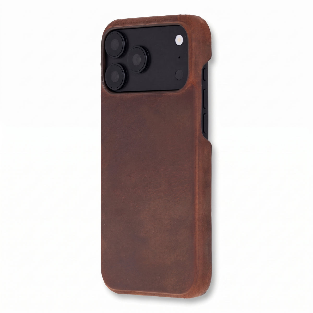 Charleston Antique Brown Leather MagSafe Case for iPhone 18 Pro Max