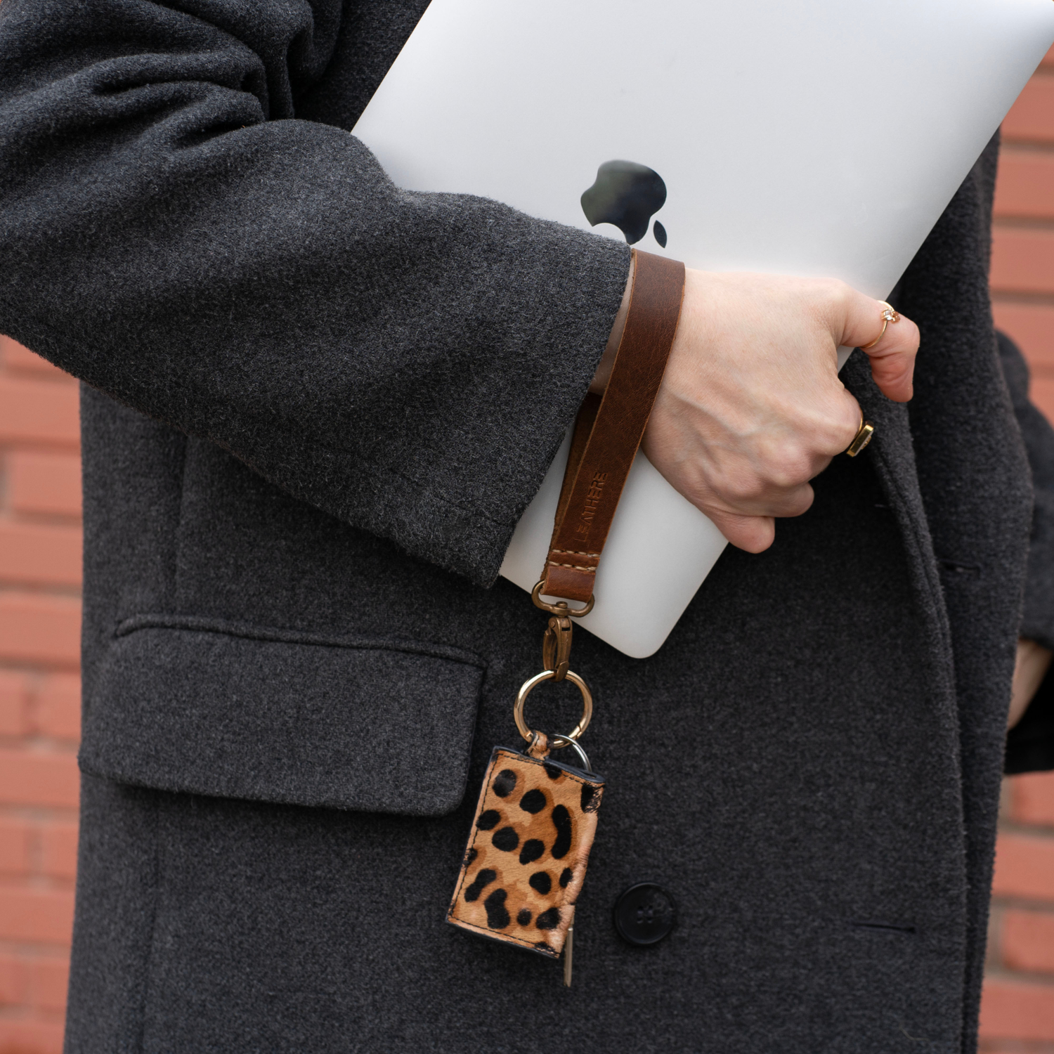 The Brooklyn Set | A 4-Piece Leather Gift Set by LEATHERE