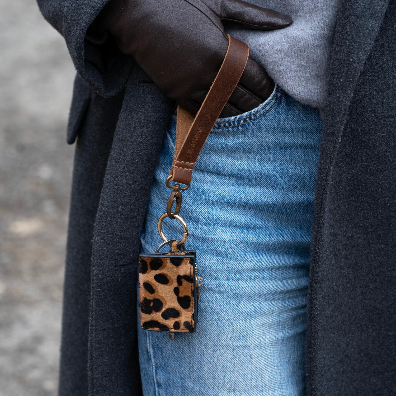 The Brooklyn Set | A 4-Piece Leather Gift Set by LEATHERE