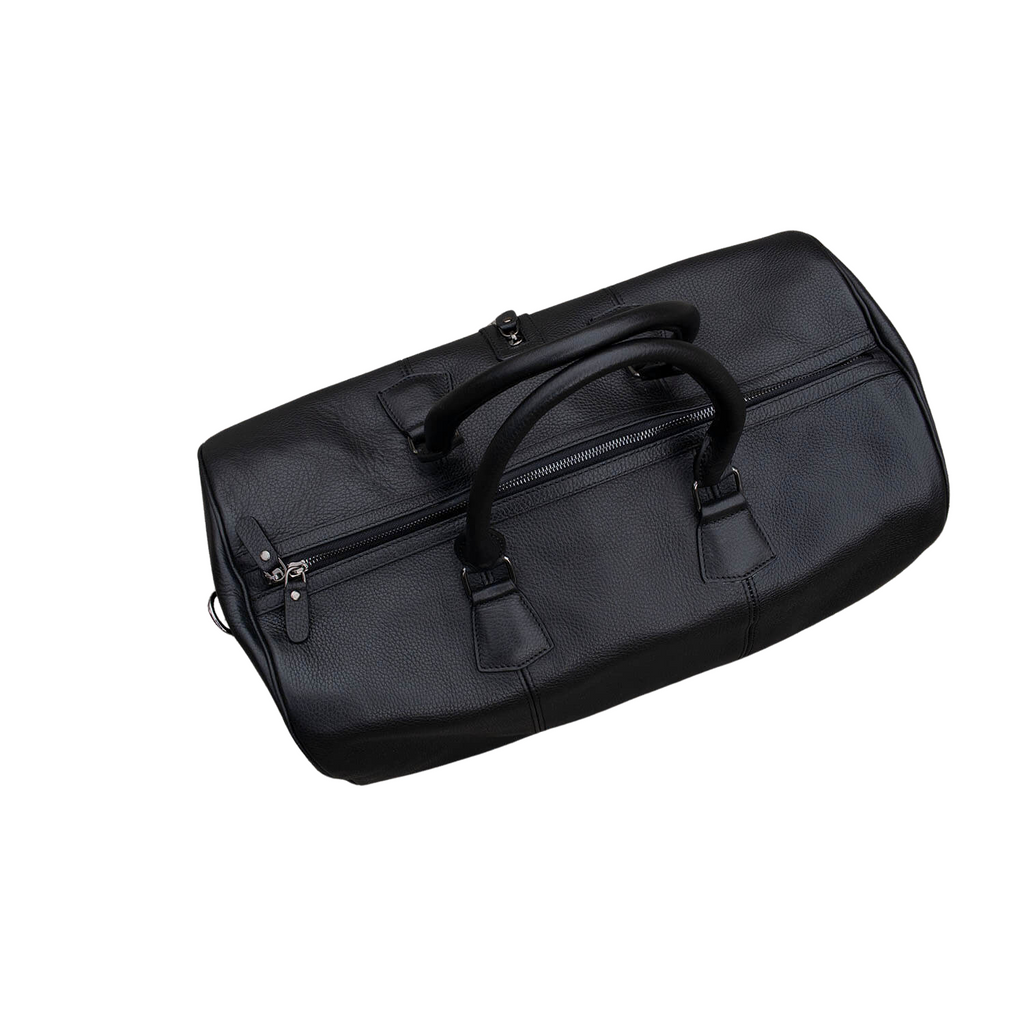 バッグ Vintage 2way leather drum bag DSB-3 Leather Drum Stick Roll with Heavy Black Canvas