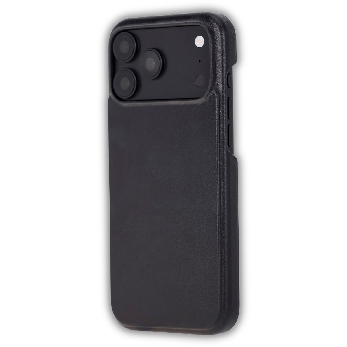 Charleston Black Leather MagSafe Case for iPhone 18 Pro Max