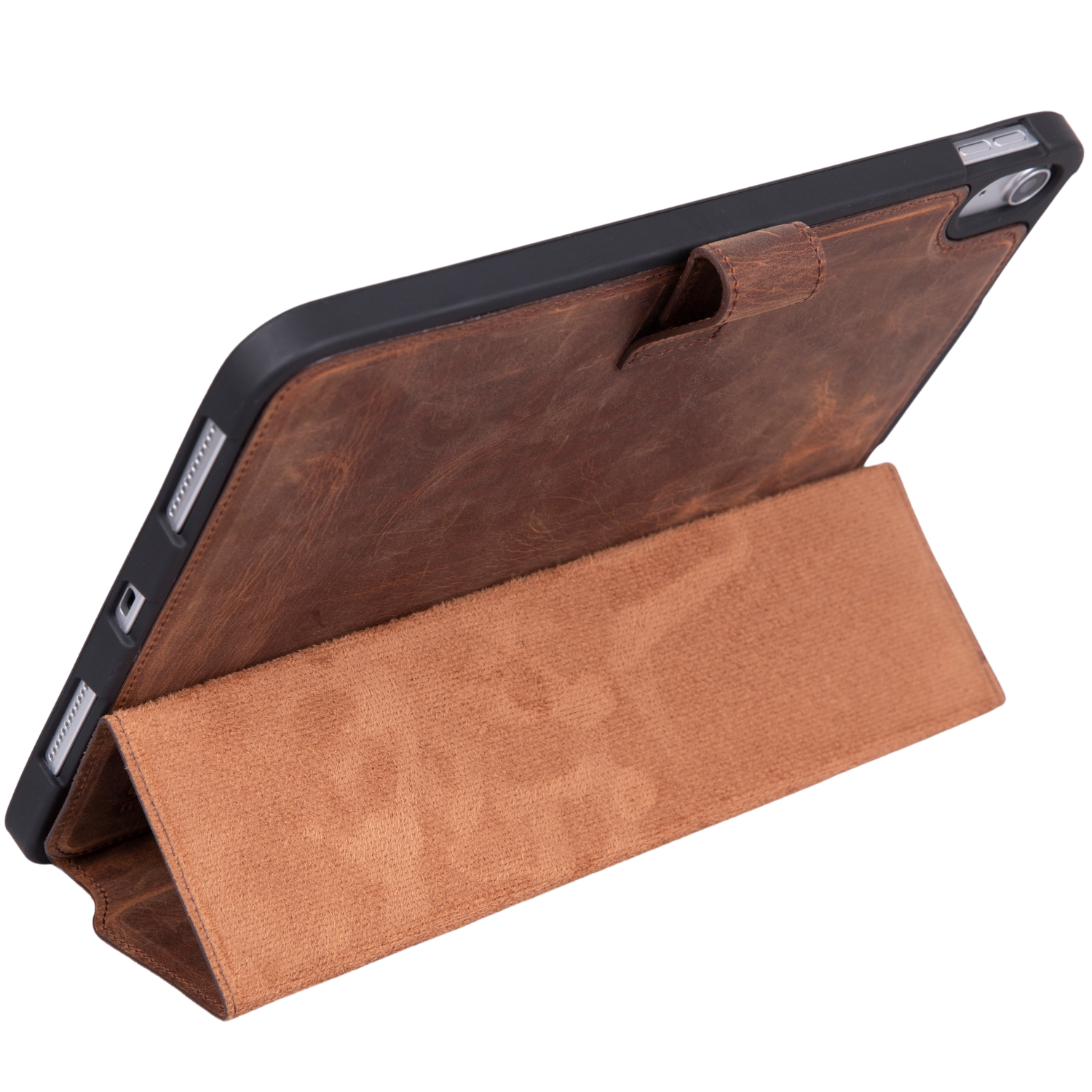 Handcrafted Leather Case for iPad Mini(1,2,3,4,5) Brown | PATERSON