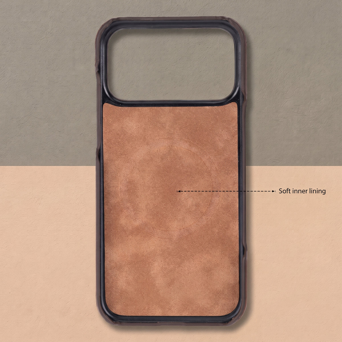Charleston Antique Brown Leather MagSafe Case for iPhone 18 Pro Max