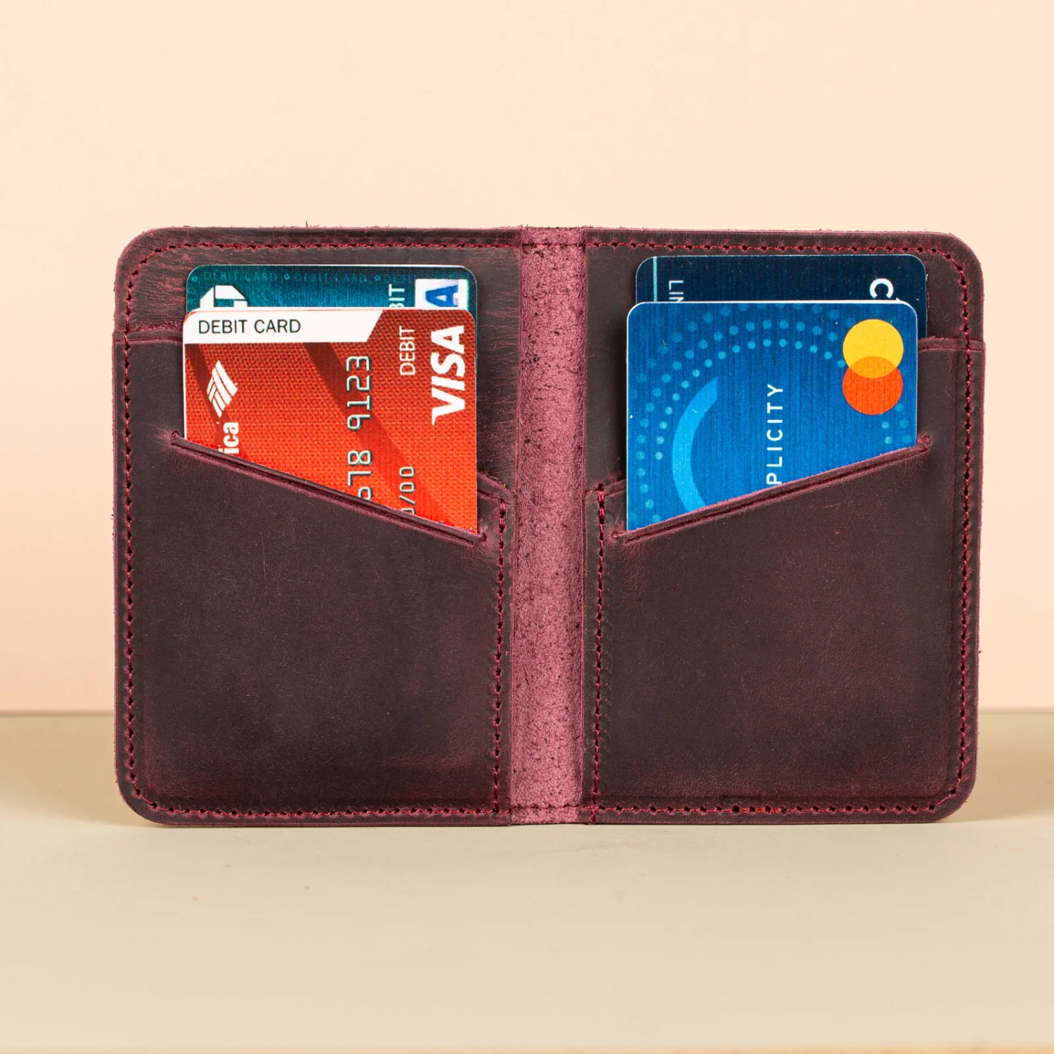 Premium Leather Card Holder Gift Set – 20-Piece Collection by LEATHERE