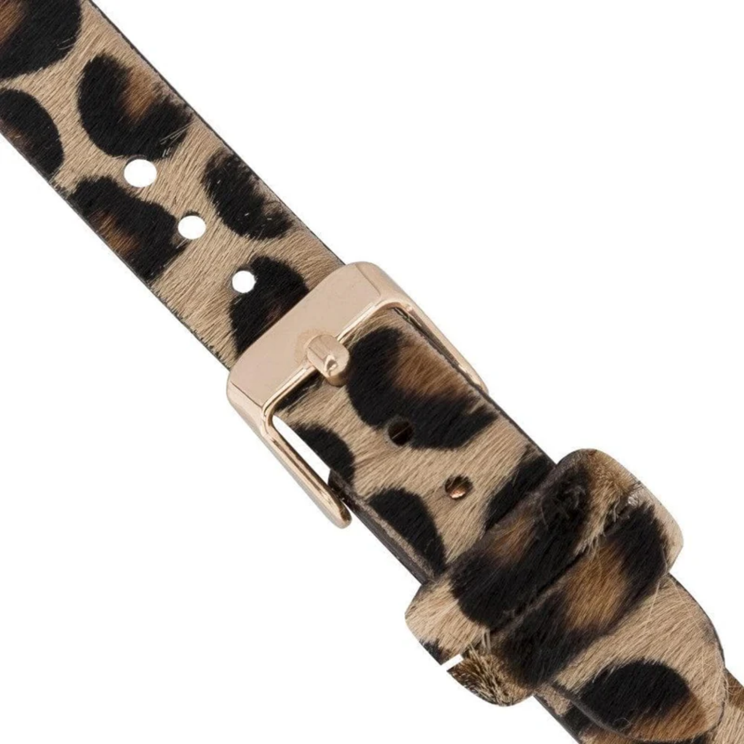 Apple Watch Leopard Print Leather Strap - Detroit