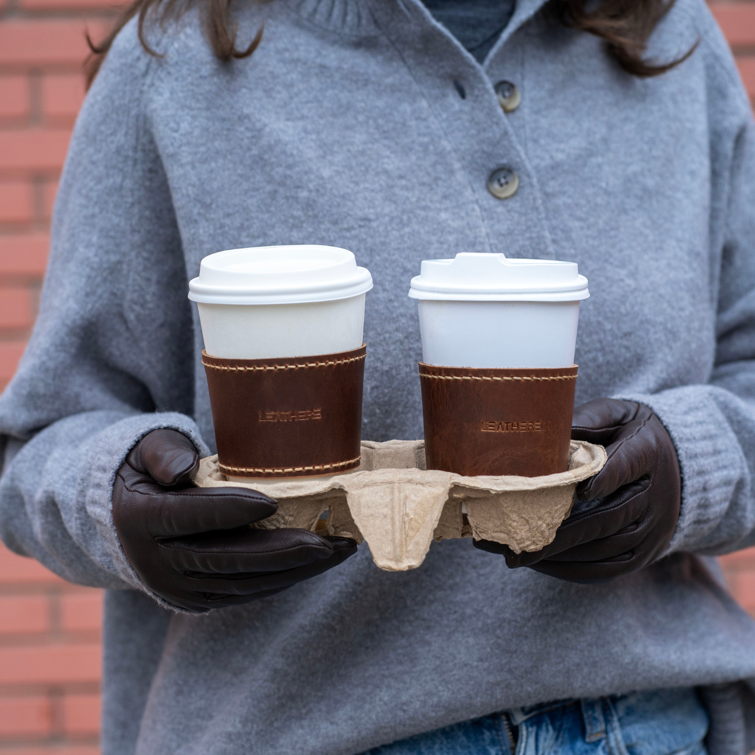 The Brooklyn Set | A 4-Piece Leather Gift Set by LEATHERE