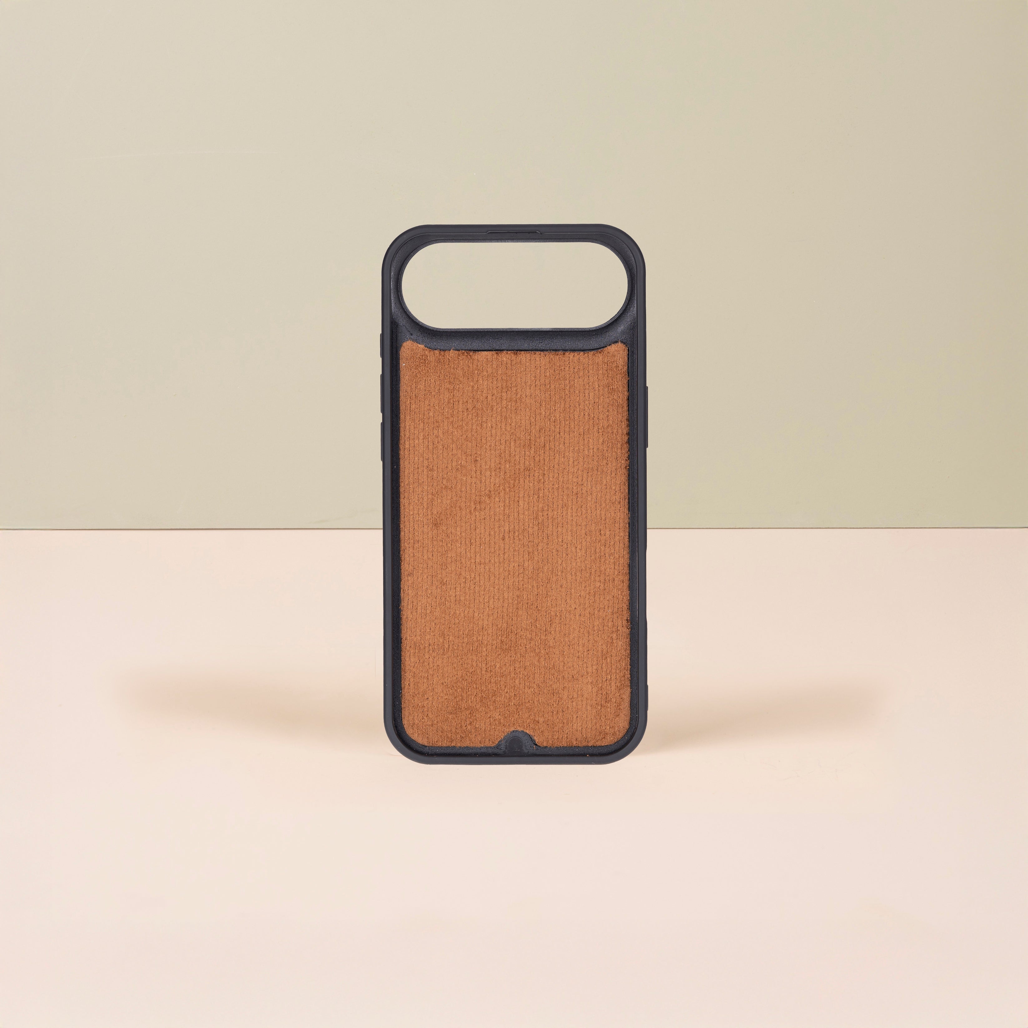 Premium Leather iPhone Air Wallet Case – Black - Austin