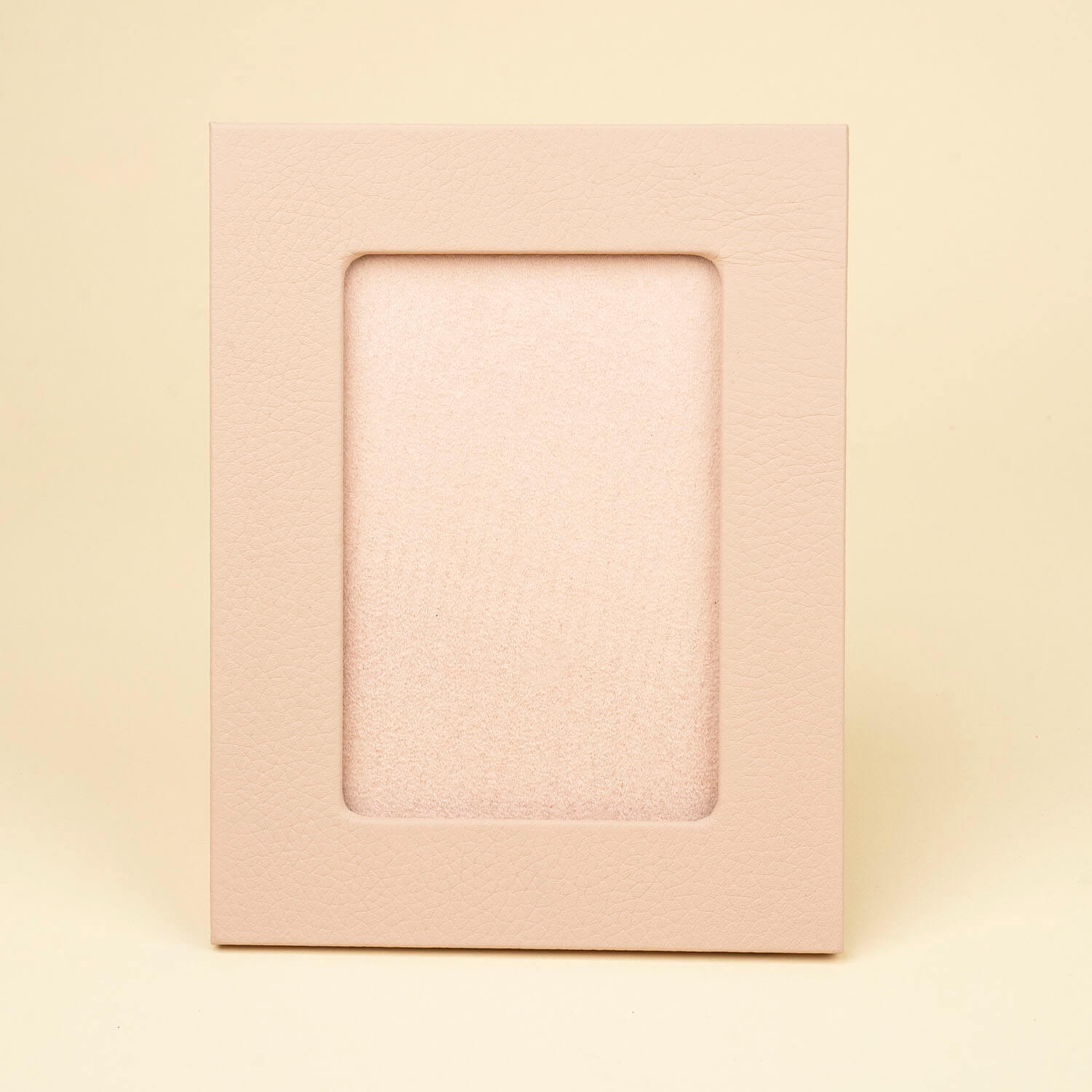 Luxury Leather Photo Frame - Pink - Allentown