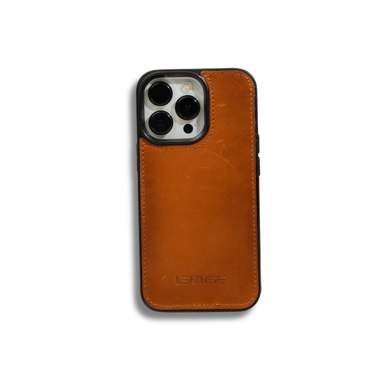 iPhone 17 Series Brown Leather Case - Austin (pre-order)