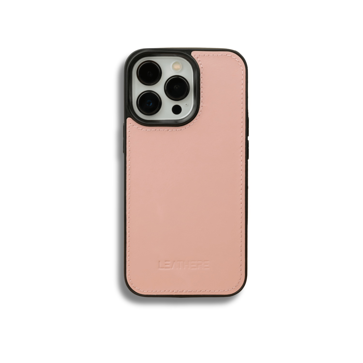 iPhone 17 Series Pink Leather Case - Austin (pre-order)