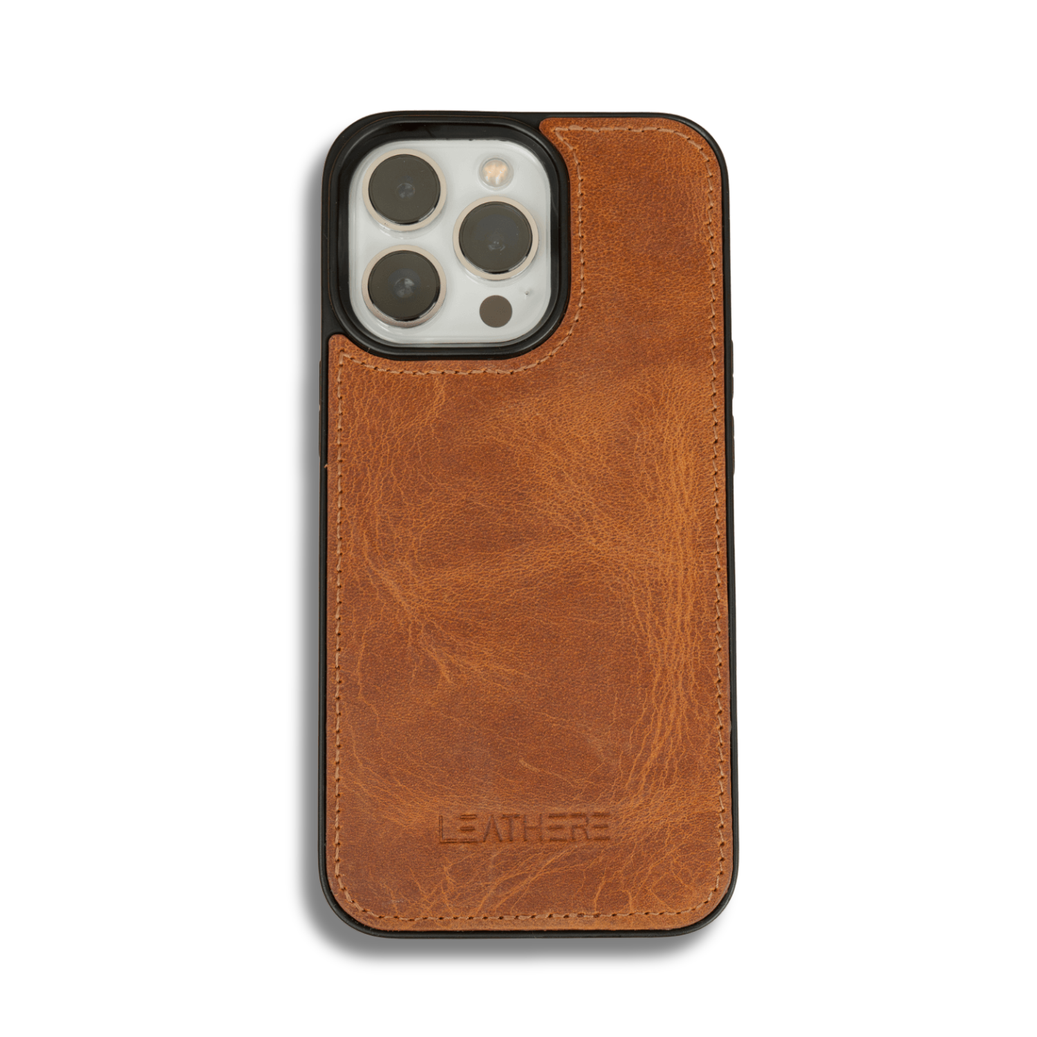 iPhone 17 Series Rustic Brown Leather Case - Austin (pre-order)