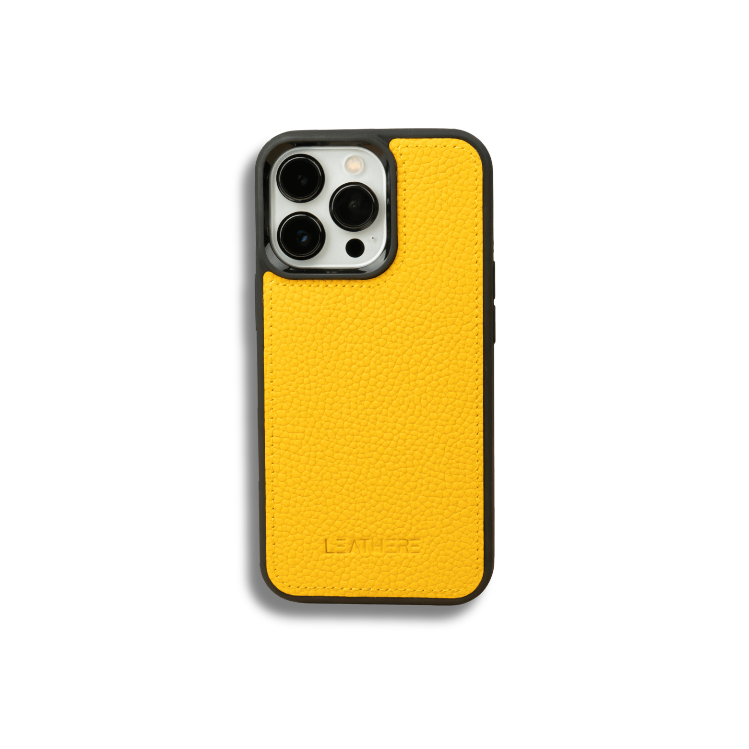 iPhone 17 Series Yellow Leather Case - Austin (pre-order)