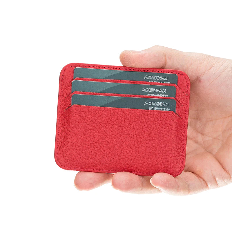 Leather Card Holder | BELLEVUE