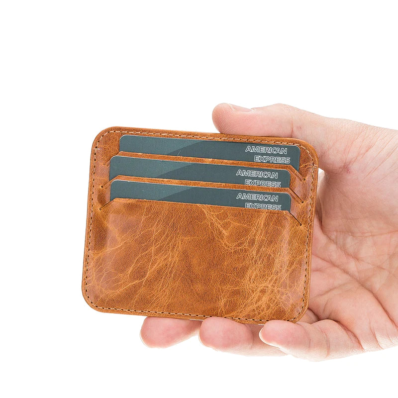 Leather Card Holder | BELLEVUE